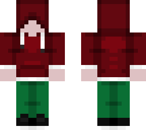 hooded man