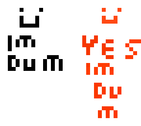 im dum