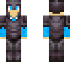 iron11 in netherite armor