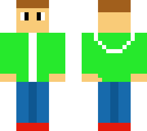 its a simple skin