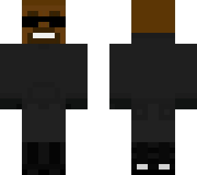 Kanye West 2022 V2 Minecraft Skin