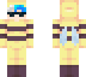 larrykoopashow in bee suit