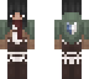 mikasa, my edit scout jacket