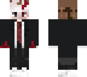 murderer in a dark suit