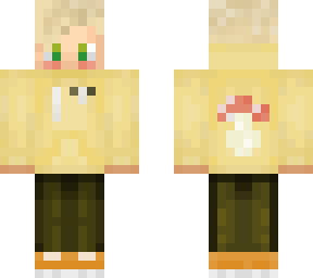 mushroom boy