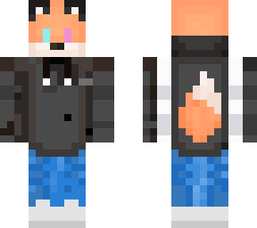 my first furry skin haha i will be wearing this