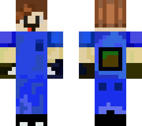 my first skin - school boy