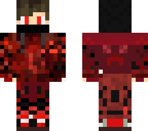 my first skin (so bad)