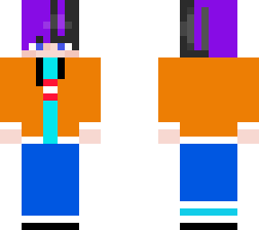 my first skin