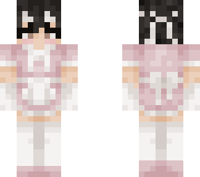 Na Kyum Maid Outfit Minecraft Skin