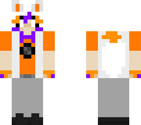 New Human Lolbit V3 Minecraft Skin