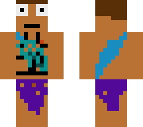 noob but rugged caveman