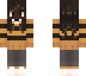 oh honeybee // dark skin, dark hair, girl