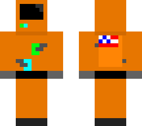 orange astronaut
