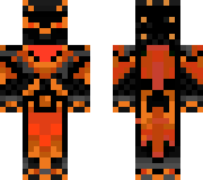orange moth