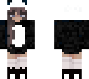 panda girl