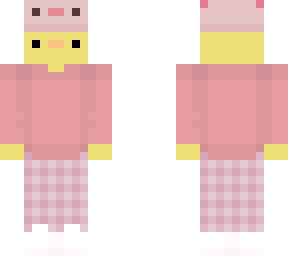 pink axolotl duck