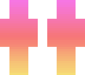 pink to yellow