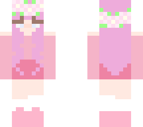 pinkie girl/pink shirt
