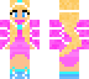 princess girl blonde
