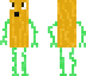 pumpkin man