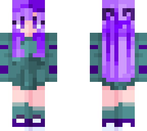 purple