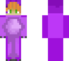 purple orange