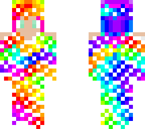 rainbow flower queen