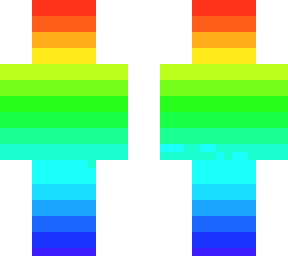 rainbow man!