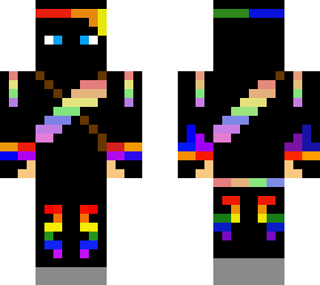 rainbow ninja