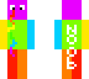 rainbow teared noob(bc he is noob) :d