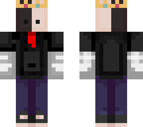 ranbox in a suit