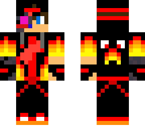 red boy burnd