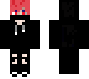 red haired gamer boy