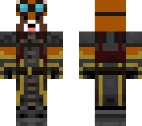 red panda alchemist (wip)