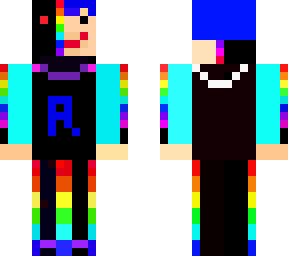 rg plays offical minecraft skin
