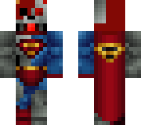 rubius cyborg superman