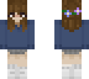 sarahkro's skin with flowers