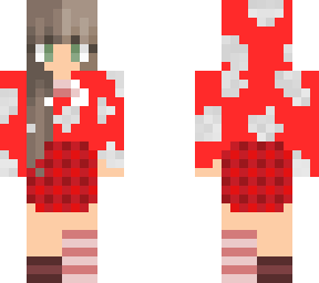 scarlet mushroom