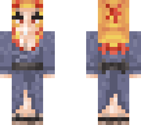 shinjuro rengoku and kimono