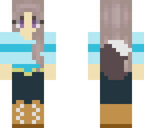 skin -w- (wolf)