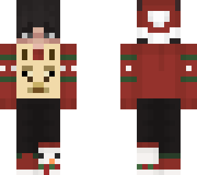 skin llamagamerpvp christmas