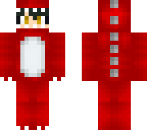 skin lotario pijama dinosaurio