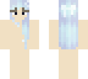snowy girl base
