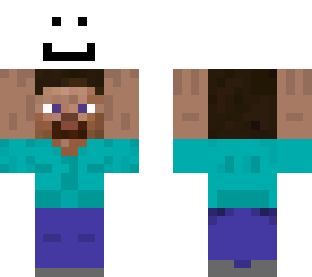 steve is hold da white blob