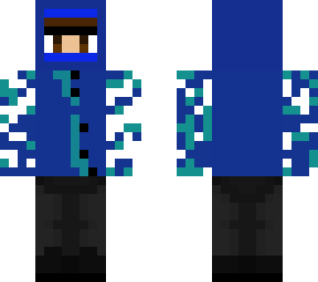 the blue guy
