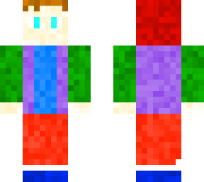 use this skin if you play roblox.