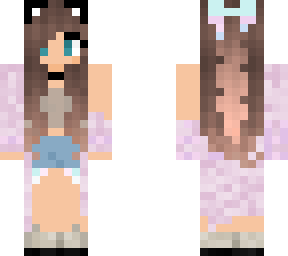 valentines day  wolf girl (not my skin) <3