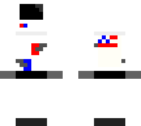 white astronaut