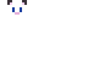 white cat